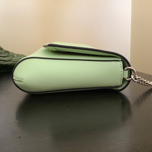 Kate Spade New York Laurel Way Greer Crossbody Bag Light Green Mint OS - Picture 8 of 16